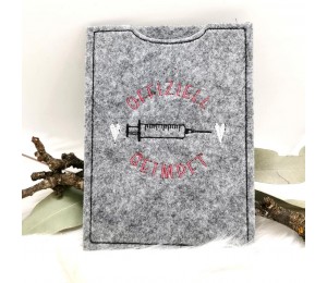 Stickserie - 33 Motive für Impfpass